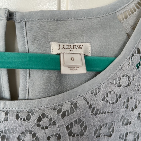 J Crew Factory Lace Blouse - Picture 2 of 3